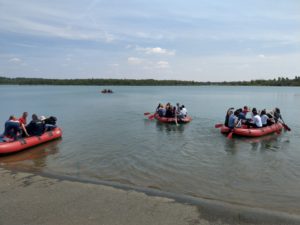 Störmthaler See Touren