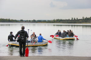 Störmthaler See Touren