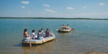Schlauchboot-Touren