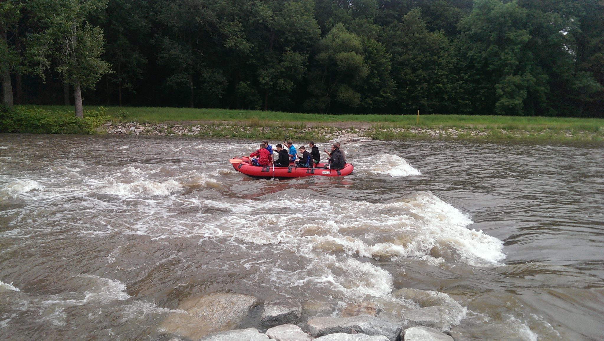 Wo Darf Man Schlauchboot Fahren In Nrw Schlauchboot-Touren - Vermietung/Verleih - Team Aktiv Events