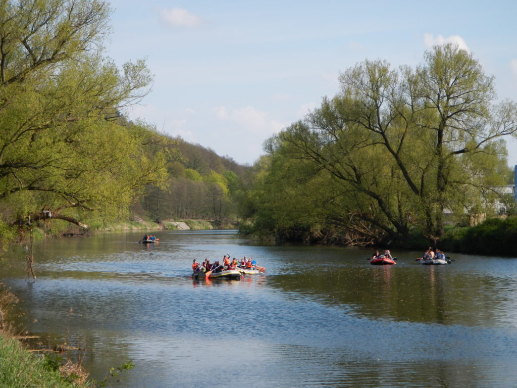 Zwickauer Mulde SchlauchbootTour Team Aktiv Events